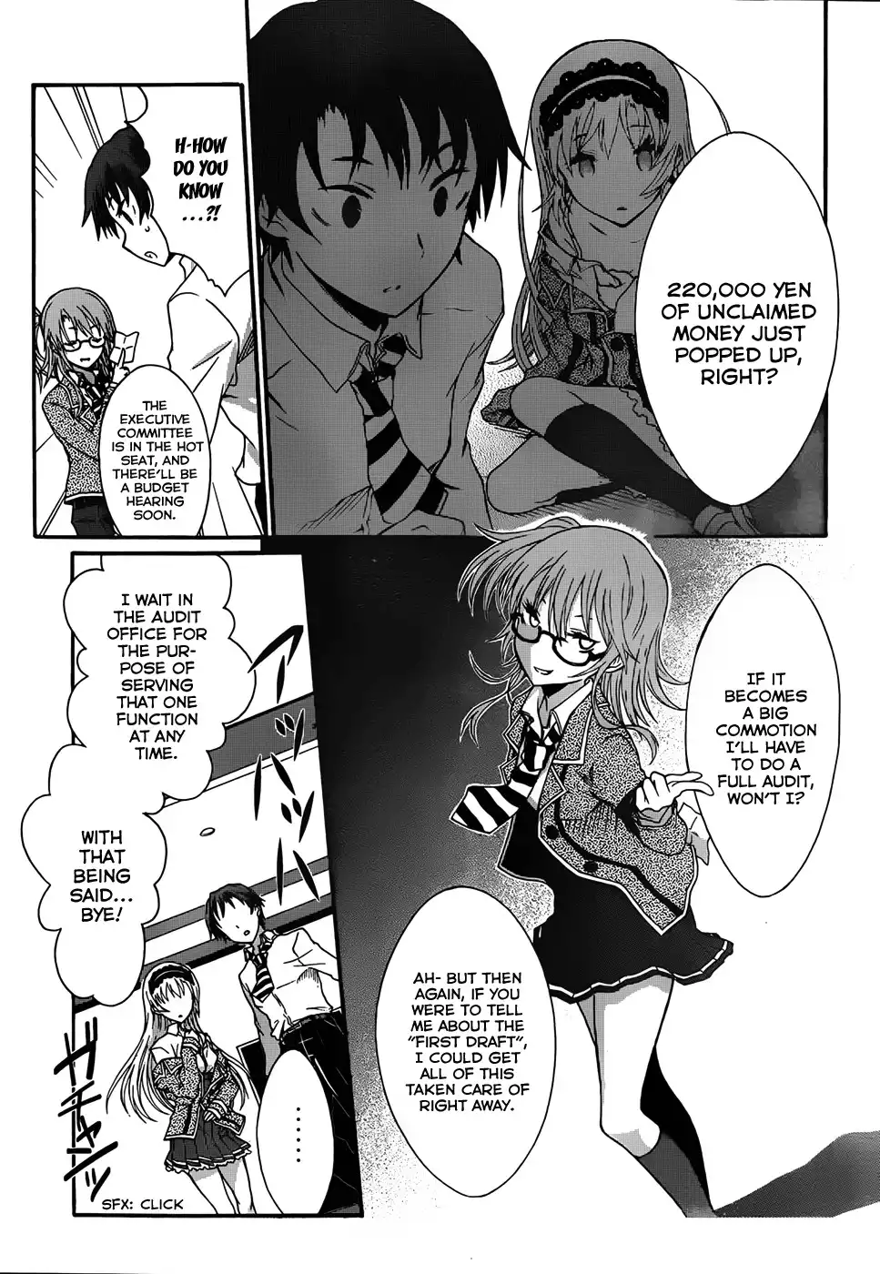 Seitokai Tantei Kirika Chapter 4 23